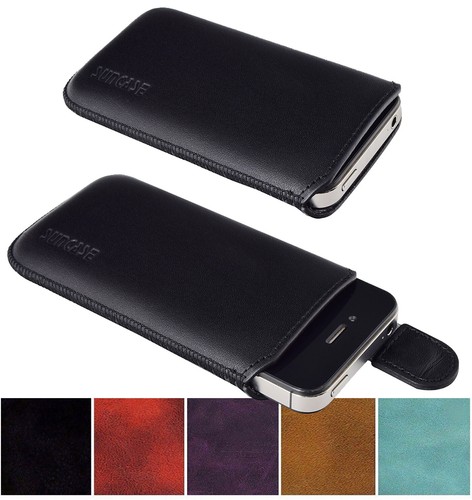 Custodia suncase vera pelle - custodia,