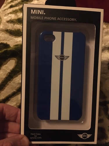Mini blu cover iphone 4 - mini, 4s/4