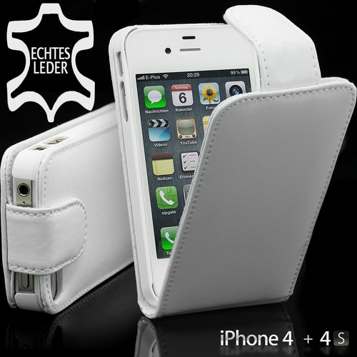 Custodia flip apple iphone 4 - custodia,