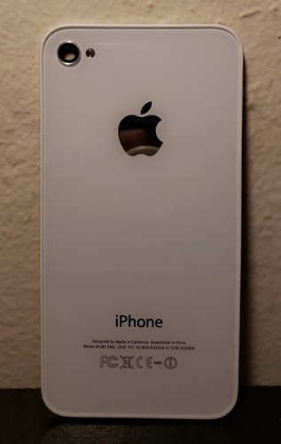 Vetro posteriore bianco