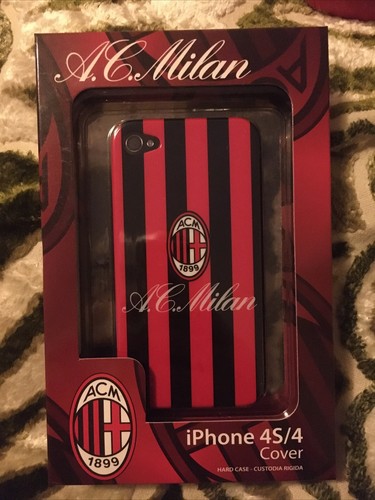 Cover iphone ac milan - cover,