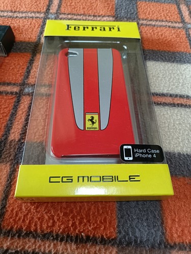 Custodia rigida ferrari - custodia, apple