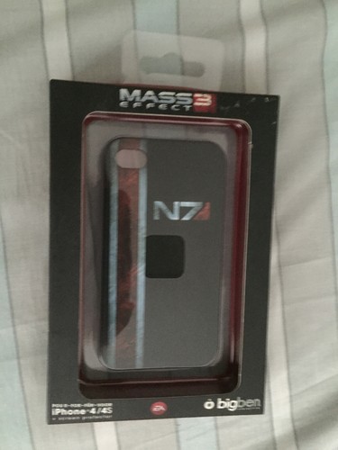 Mass effect cover iphone - effect, 3